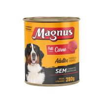 Magnus patê cães adulto carne 280g