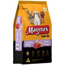 Magnus Premium Adultos Pequeno Porte Carne e Frango 10kg