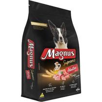 Magnus Premium Especial Supreme Cães Adultos Sabor Frango E Cereais 15kg
