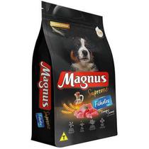 Magnus Premium Especial Supreme Cães Filhotes Sabor Frango E Cereais