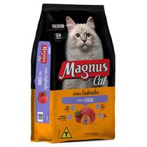 Magnus Premium Gatos Adultos Castrados Sabor Carne 1kg - Alimento Seco Completo Magnus Premium Gatos Adultos Castrados Sabor Carne 1kg - Alimento Seco Completo