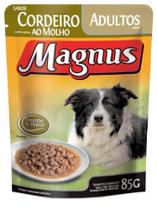 Magnus Sache Caes Adulto Cordeiro Ao Molho - 85 Gr Magnus Sache Caes Adulto Cordeiro Ao Molho - 85 Gr