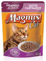 Magnus Sache Gatos Castrados Frango Ao Molho - 85 Gr - Adimax Pet