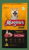 Magnus Smart Adulltos sabor carne e frango 15kg
