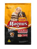 Magnus Todo dia Adultos Sabor Carne 10,1kg