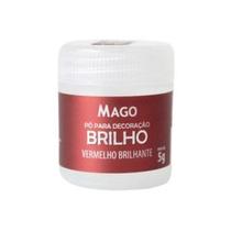 mago po vermelho brilhante 5g
