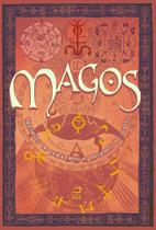 Magos historias de feiticeiros e mestres do oculto - draco - EDITORA DRACO