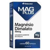 Magplus dimalato 60 cápsulas
