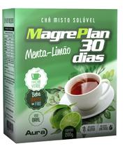 Magreplan Chá Solúvel 30 Dias - Limão - 200G