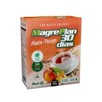 Magreplan Chá Solúvel 30 Dias - Pêssego - 200G