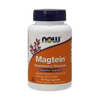 Magtein Magnesium L-Threonate (90 Vcaps) Now Foods