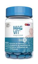 Magvit Magnésio + B6 C/ 60 Cápsulas Softgel De 1000mg