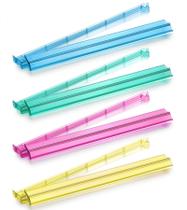 Mahjong Racks Suncle w/ Pushers Acrylic American, conjunto de 4 Mahjong Racks Suncle w/ Pushers Acrylic American, conjunto de 4