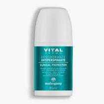 Mahogany desodorante roll-on clinical protection 85ml