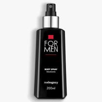 Mahogany For Men Desodorante Masculino Spray 200ml