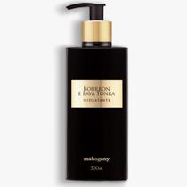 Mahogany Hidratante Corporal Bourbon E Fava tonka Masculino 300ml