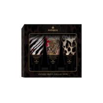 Mahogany Kit Hidratantes Corporais Animal Print