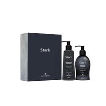 Mahogany kit stark sabonete liq 240ml e hidratante 200ml Mahogany kit stark sabonete liq 240ml e hidratante 200ml