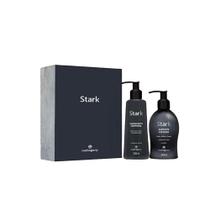 Mahogany kit stark sabonete liq 240ml e hidratante 200ml