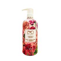 Mahogany Lyoplant Rosa Damascena E Geranio Sab Liquido 600Ml