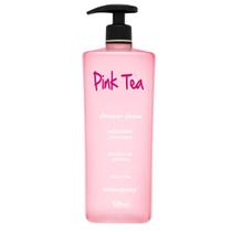 Mahogany sabonete liquido shower show pink tea 980ml