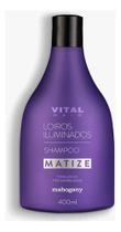 Mahogany Shampoo Matize Loiros Iluminados 400 Ml