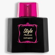 Mahogany Style Pleasures Perfume Feminino 100ml Mahogany Style Pleasures Perfume Feminino 100ml