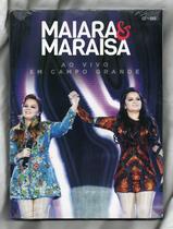 Maiara & Maraisa DVD + CD Ao Vivo Em Campo Grande - Som Livre