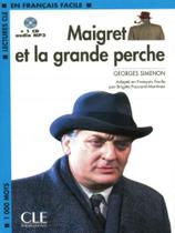Maigret et la grande perche - niveau 2 (livre + cd audio) - CLE INTERNACIONAL *** Maigret et la grande perche - niveau 2 (livre + cd audio) - CLE INTERNACIONAL ***