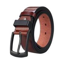 Maikun masculino vintage casual cinto preto pino fivela estudante versátil cinto largo de couro Maikun masculino vintage casual cinto preto pino fivela estudante versátil cinto largo de couro