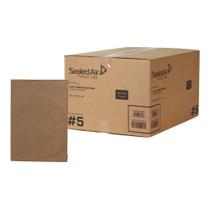 Mailer acolchoado Sealed Air Jiffy 5 10,5 x 16 cm Golden Kraft 100/caixa Mailer acolchoado Sealed Air Jiffy 5 10,5 x 16 cm Golden Kraft 100/caixa