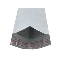 Mailer autoselante Poly Bubble Amazon Basics, 6 x 10 polegadas, branco, pacote com 50