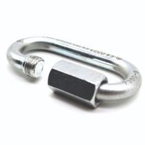 Maillon Usclimb Oval 8mm Aço 30kn com Inscrição Maillon Usclimb Oval 8mm Aço 30kn com Inscrição