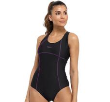 Maillot cozy preto speedo