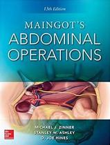 Maingot abdominal operations