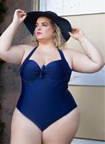 Maiô Adulto com Bojo Meia taça Alça Larga