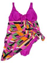 Maiô Adulto com saia embutida e bojo removível