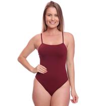Maiô Adulto Regulagem Natação Piscina Praia+Touca