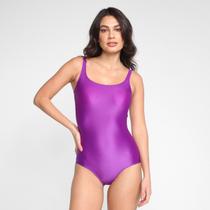 Maiô Água Doce Básico Liso