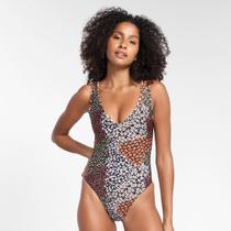 Maiô Água Doce Floral Maiô Água Doce Floral