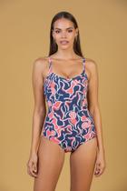 Maiô Alças Fixas Estampado Maiô Alças Fixas Estampado