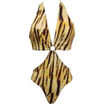 Maiô Amarô, Feminino, Tendência, Com Bojo, Confortável Maio Engana Mamãe Praia Top Lançamento Lateral Larga Neon BiquínI Maiô Amarô, Feminino, Tendência, Com Bojo, Confortável Maio Engana Mamãe Praia Top Lançamento Lateral Larga Neon BiquínI