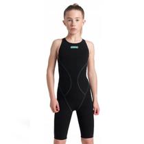 Maiô Arena Powerskin Impulso JR Costas Aberta - Infantil