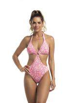Maiô Argola Estampado Maiô Argola Estampado
