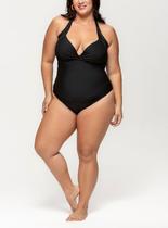 Maiô Arsiè 09B.160.5099 Plus Size Bojo Drapeado Poliamida T. 46/54