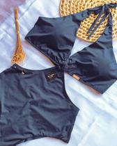 Maiô azul marinho tamanho G