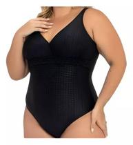 Maiô Banho de Mar 617.558 Classic Estampado Zero Barriga T. 44/56