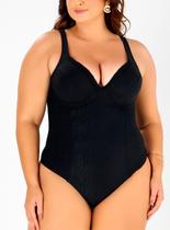 Maiô Banho de Mar 623.523 Feminino Zero Barriga Texturizado Com Bojo e Trança Microfibra T. 44/50 Maiô Banho de Mar 623.523 Feminino Zero Barriga Texturizado Com Bojo e Trança Microfibra T. 44/50
