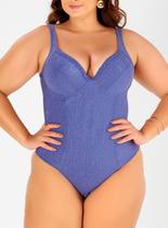 Maiô Banho de Mar 623.523 Feminino Zero Barriga Texturizado Com Bojo e Trança Microfibra T. 44/50 Maiô Banho de Mar 623.523 Feminino Zero Barriga Texturizado Com Bojo e Trança Microfibra T. 44/50