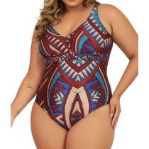 Maiô Banho de Mar Acqua Fashion 617558 Estampado